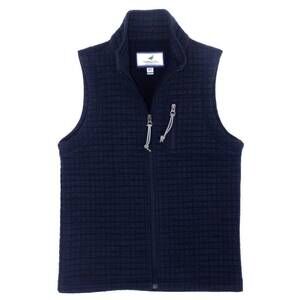 NEW PROPERLY TIED boy's delta vest in navy